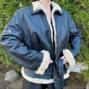 LEMO BLACK LEATHER JACKET